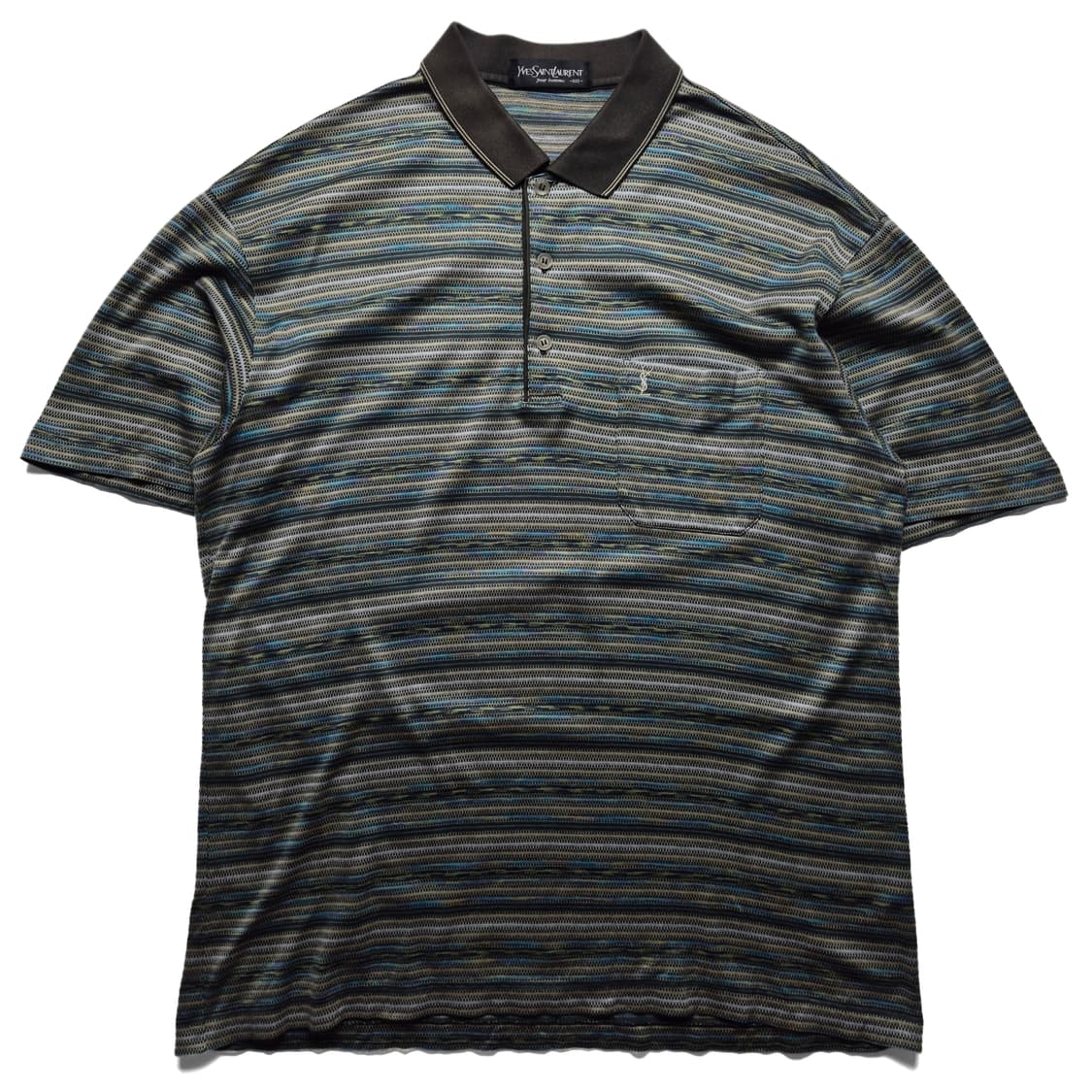 [100] 입생로랑 스트라이프 카라티 상품이미지2