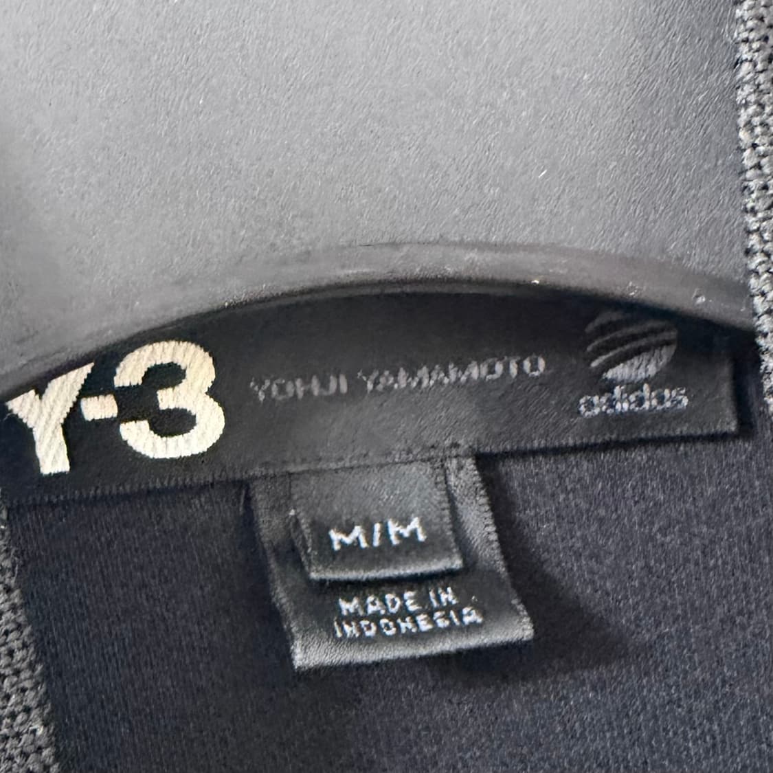 Y-3 요지 야마모토 바이커 져지 집업 자켓 상품이미지7