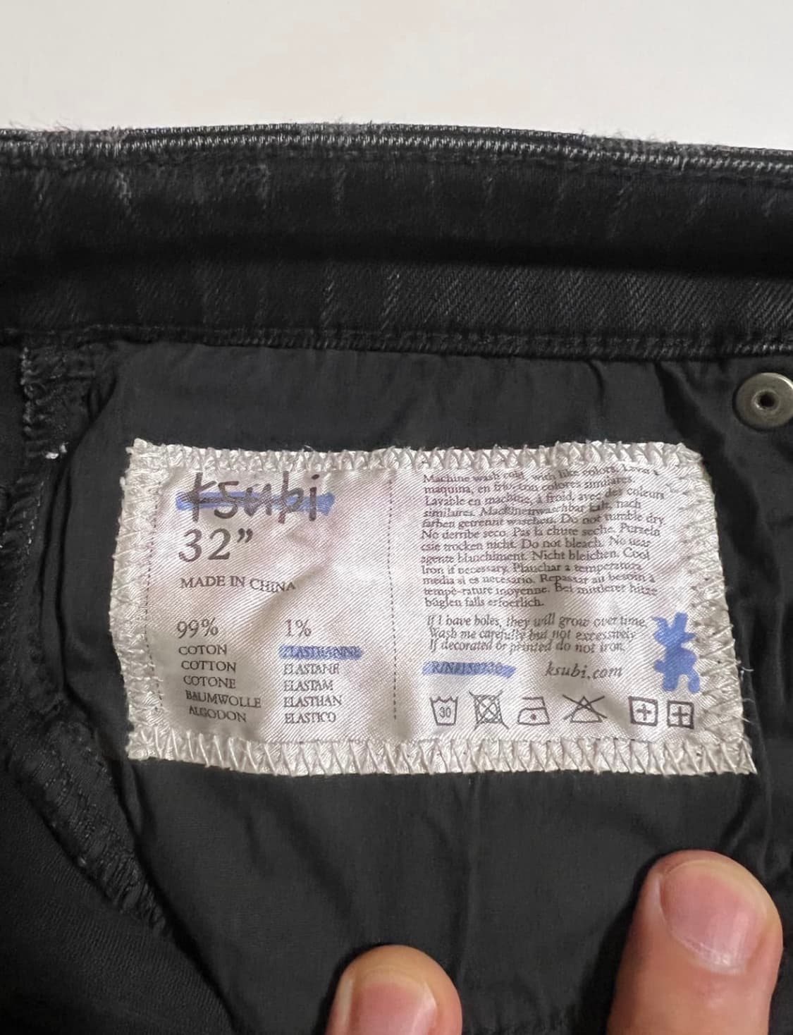 Ksubi van winkle destroyed 32 상품이미지4