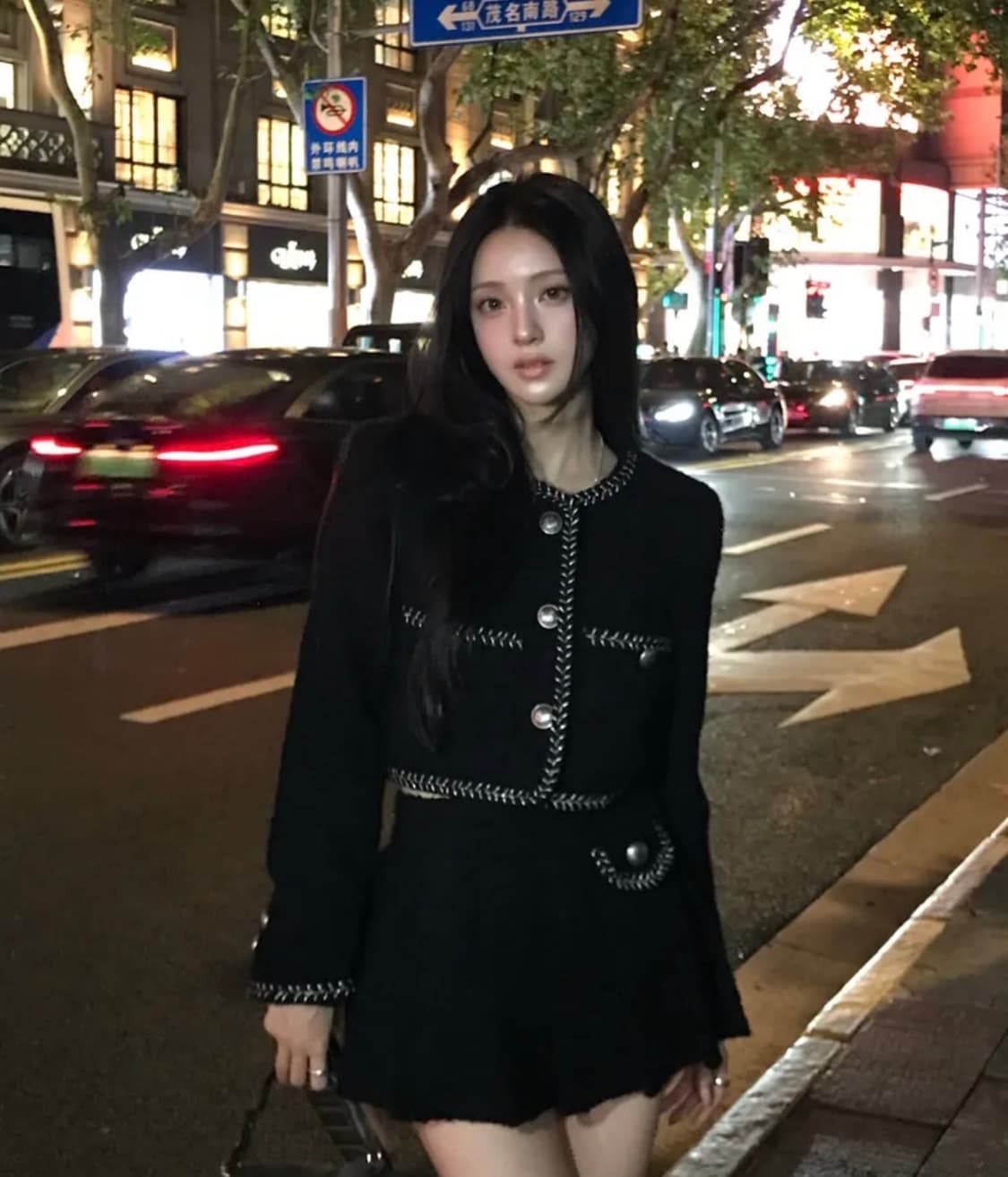 카키포인트 트위드 셋업 상품이미지1