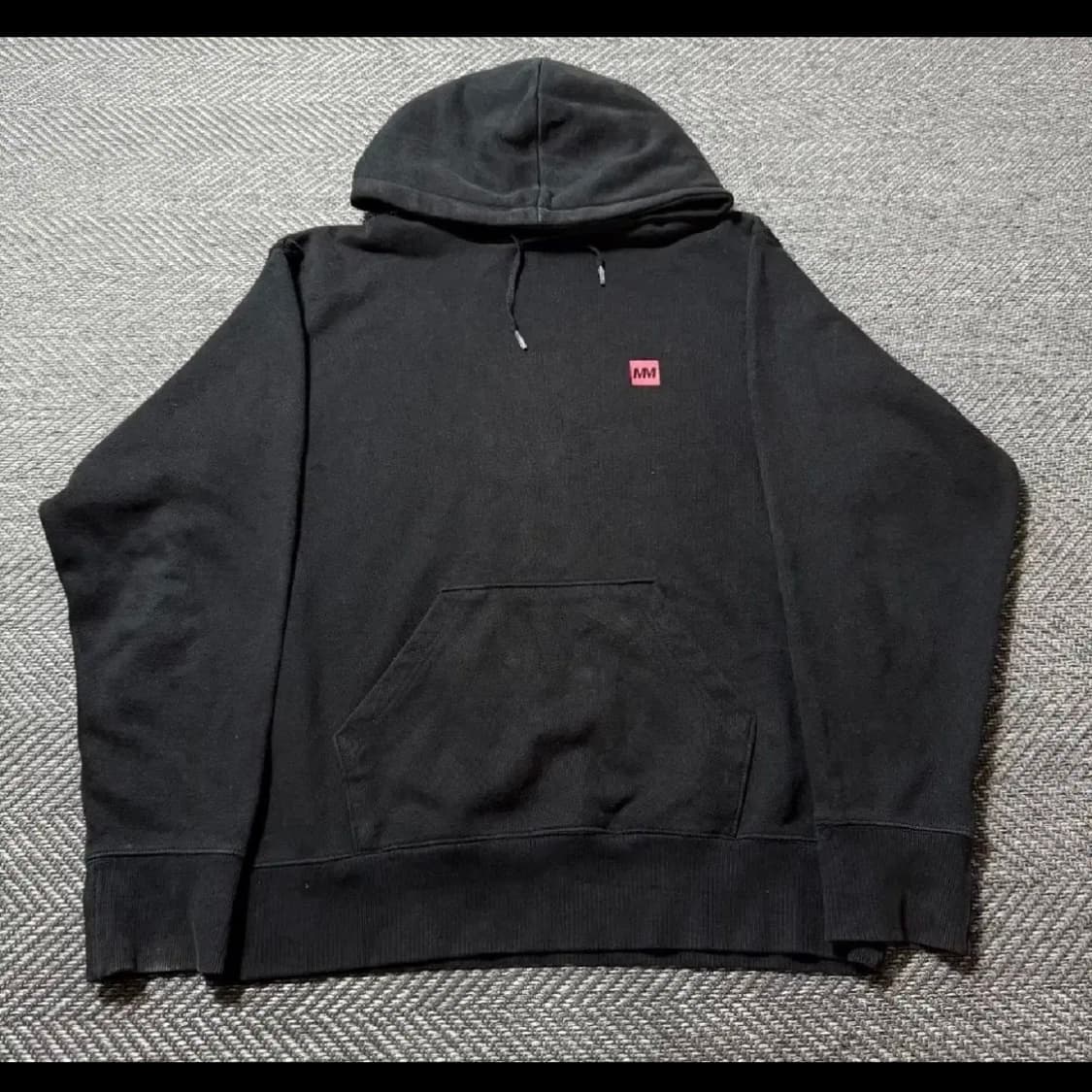 87mm mmlg 스몰로고 후드티 S 상품이미지1