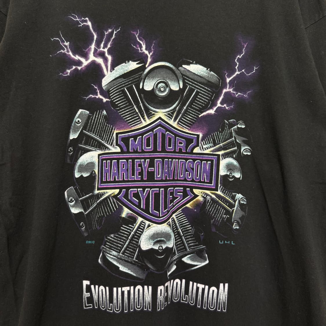 90s 할리데이비슨 레볼루션 티 상품이미지3