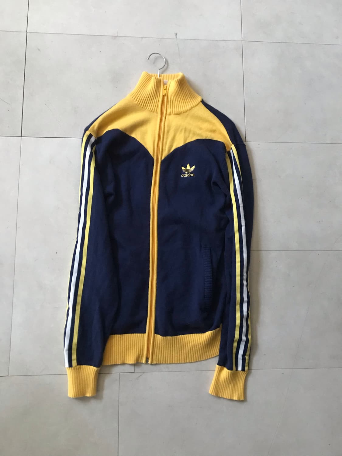 아디다스 00s 네이비 니트집업 상품이미지7