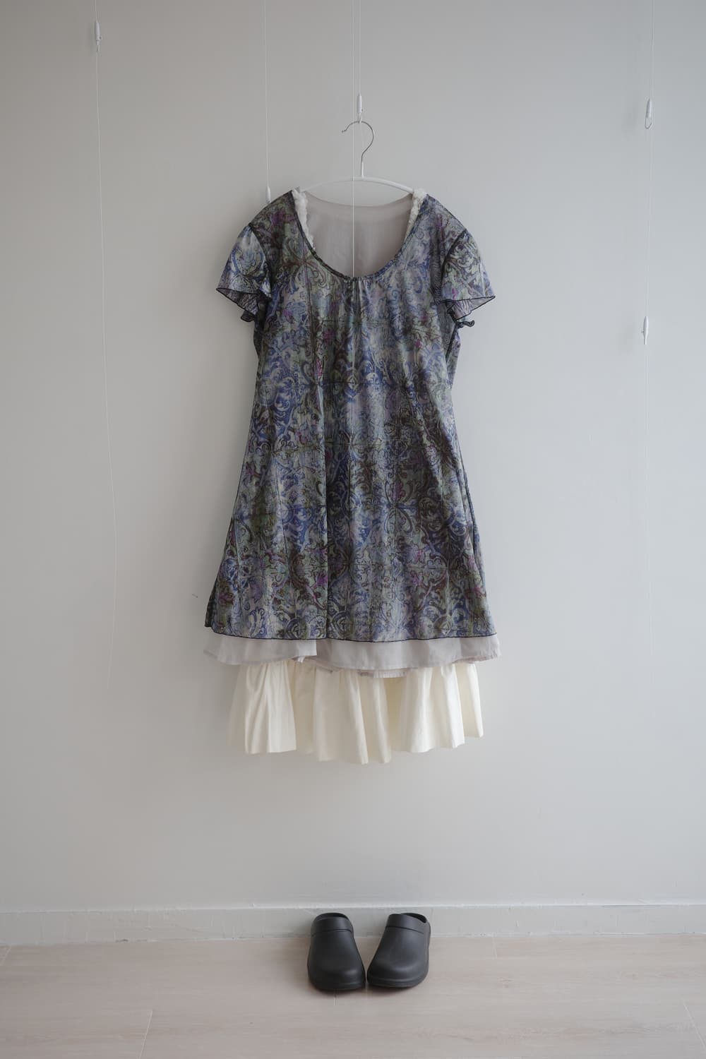Mone sheer one-piece 상품이미지3