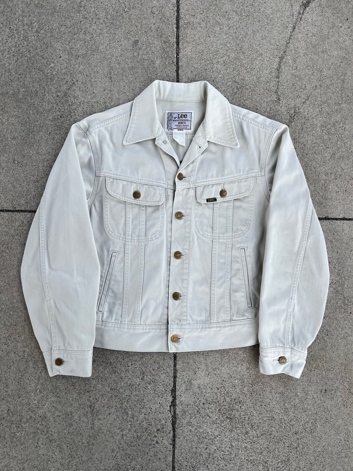 90s Lee westerner trucker jacket 상품이미지1