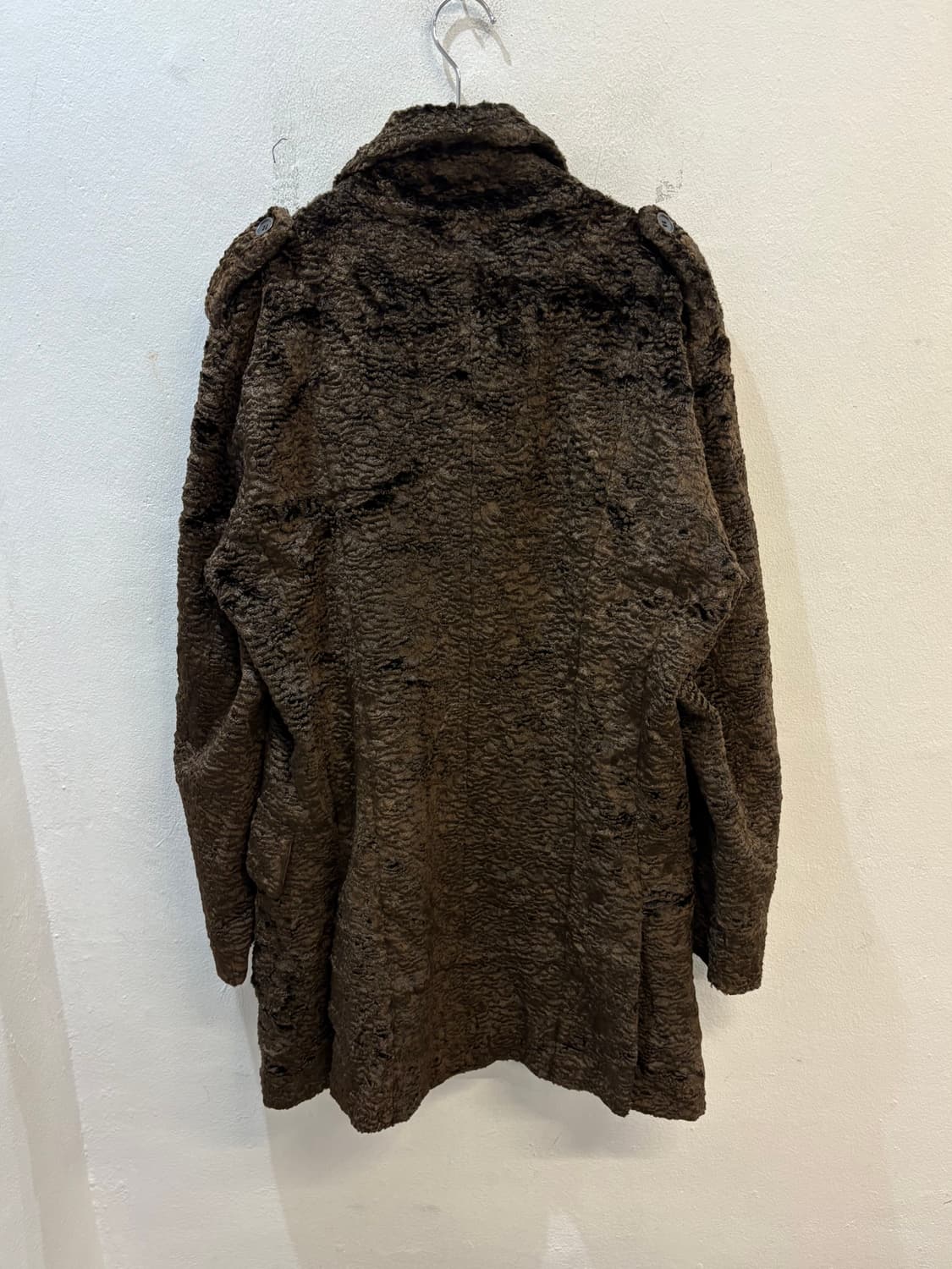 PPFM brown fur coat 상품이미지4