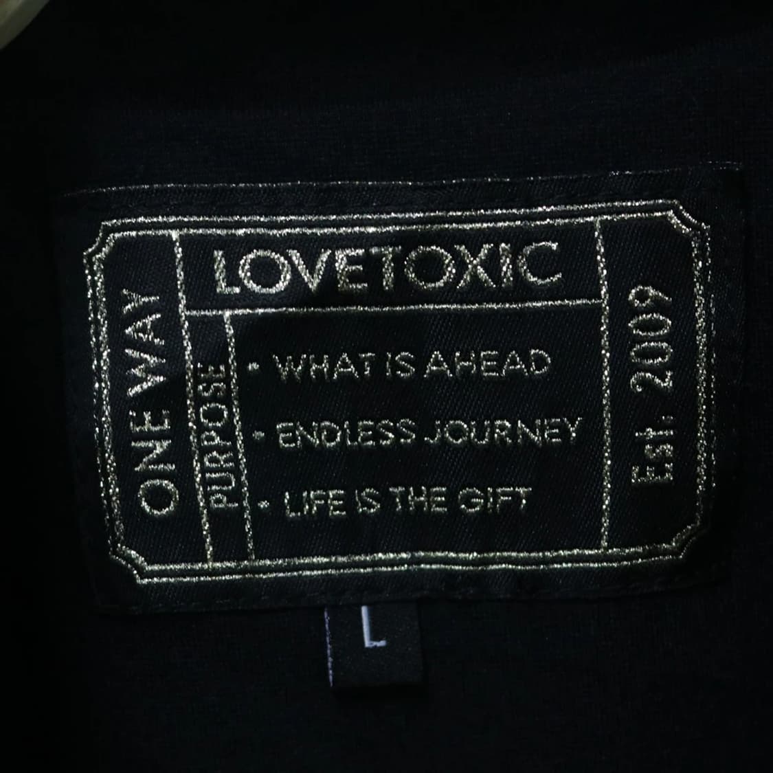 LOVE TOXIC 프레피룩 배색 자켓 59842 상품이미지5