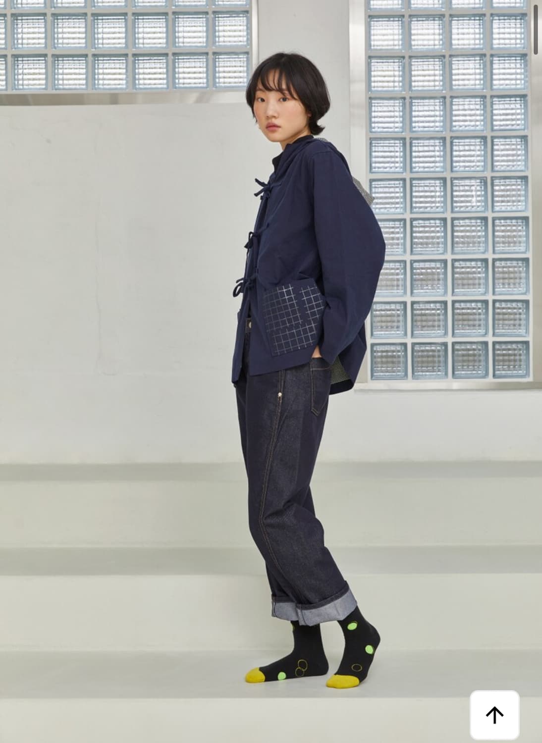 삭스어필 x ARTIST PROOF reversible jacket m 상품이미지6