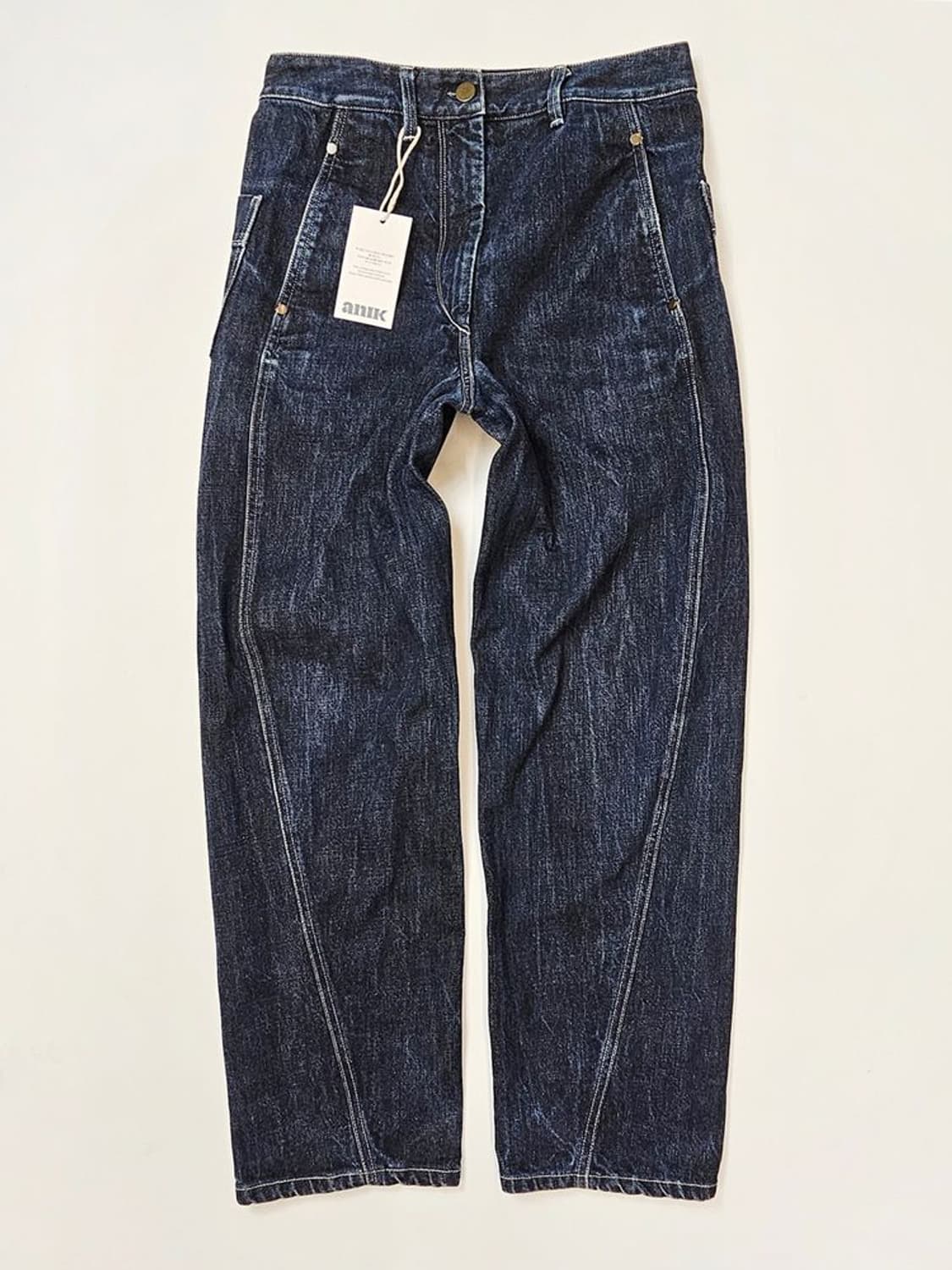 르메르 16ss 세미와이드 데님 팬츠 PN4085 상품이미지1