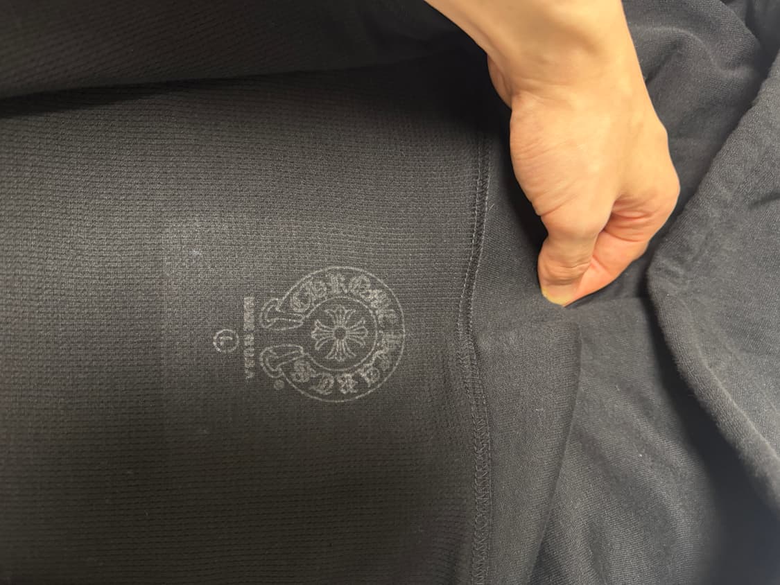 크롬하츠 플로랄 후드집업 헤비웨이트 상품이미지9