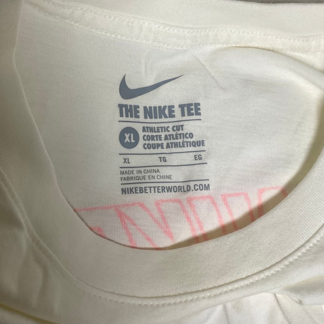 나이키 남산타워 서울 티셔츠 XL 상품이미지5