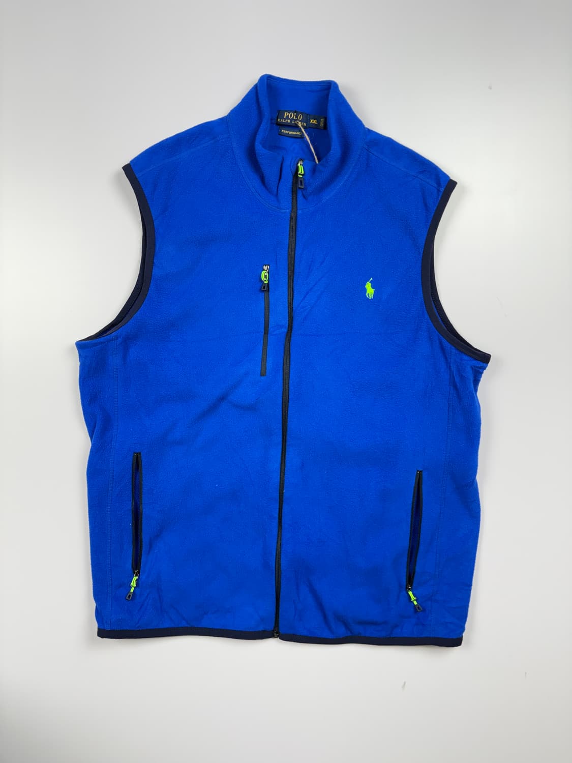 폴로 플리스 조끼 상품이미지1