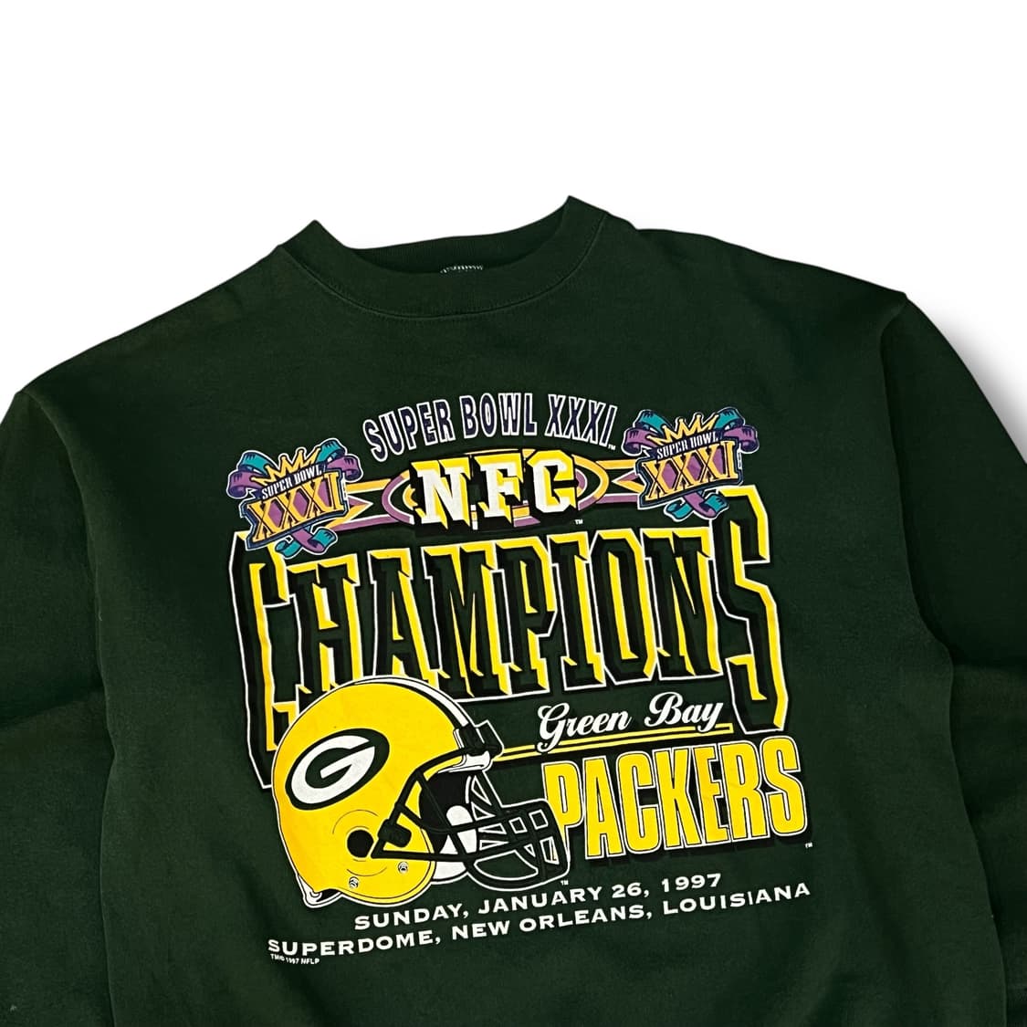  Logo7 green bay packers 맨투맨 y13036 상품이미지4