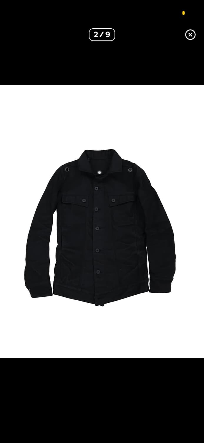 11bybbs waxed denim jacket 상품이미지1