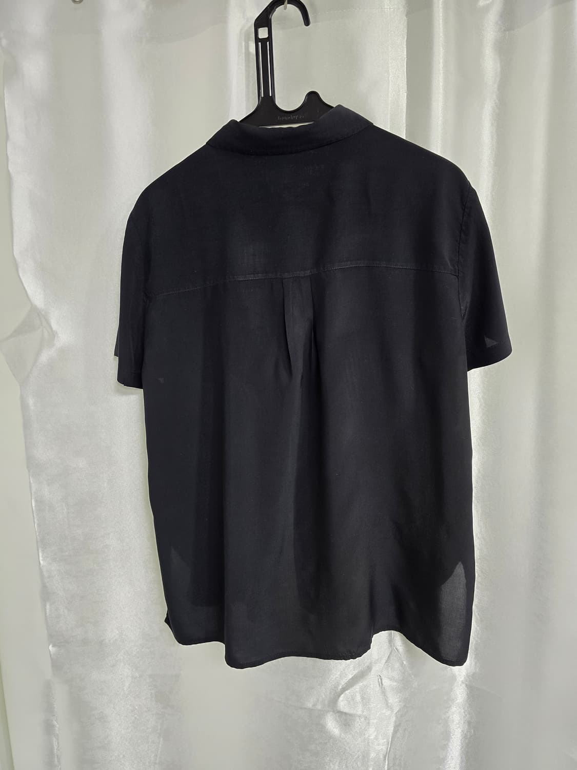 빔바이롤라 블랙 반팔 셔츠 (1719) 상품이미지2