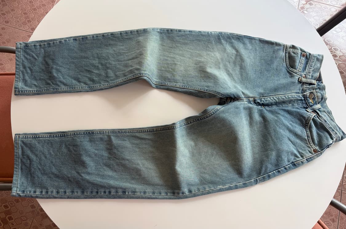 Lee 7201 데님 28 (하이웨스트 스타일 실사이즈 22-23인치) 상품이미지9