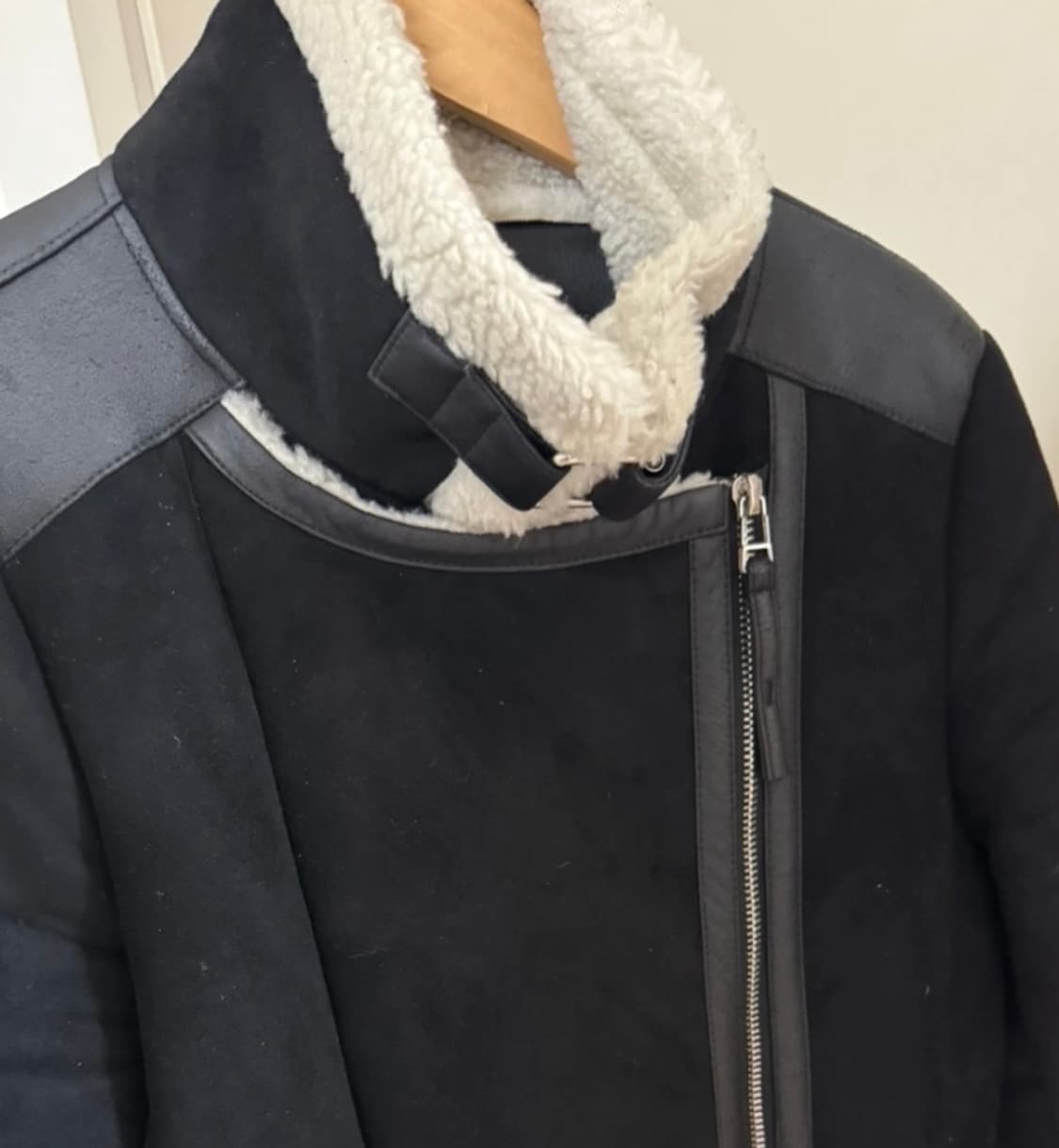 리안뉴욕 롱 무스탕 상품이미지7