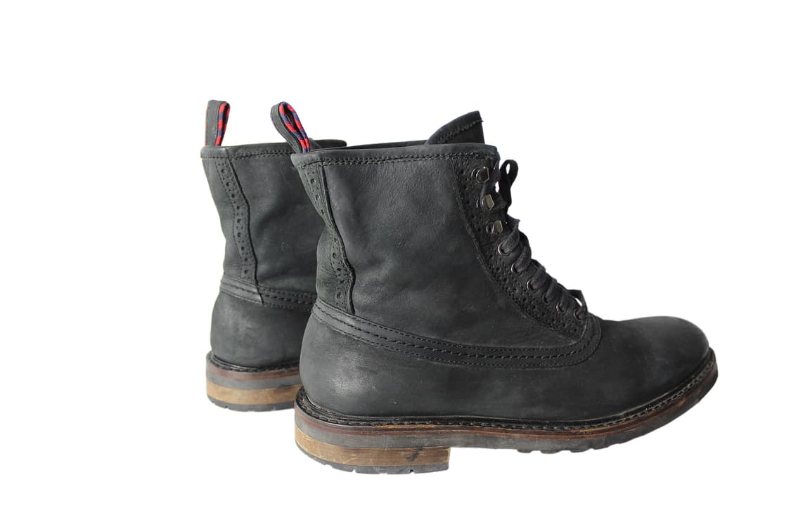 Polo Ralph Lauren 폴로 랄프로렌 NORBECK 레더 부츠 상품이미지6