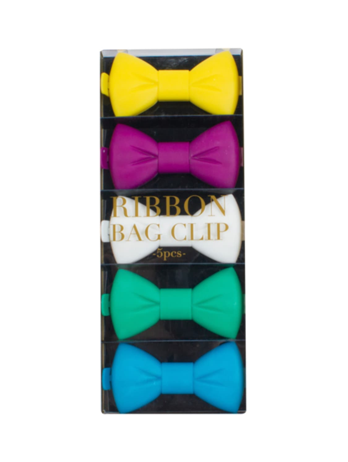 일본 프랑프랑 리본 가방 클립(5개입) 2박스 새제품 상품이미지2