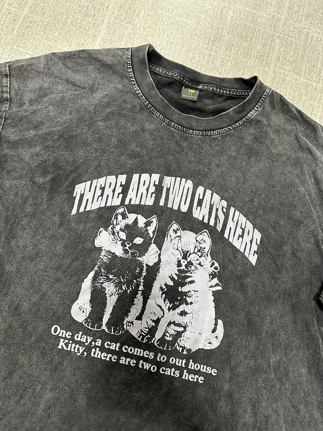 (무배)요지야마모토 빈티지 반팔 상품이미지2