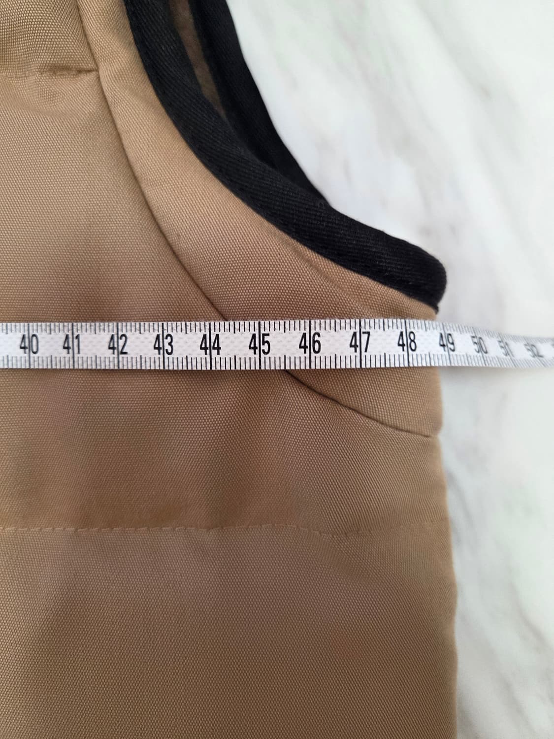 시스템 다운 패딩 조끼 상품이미지10