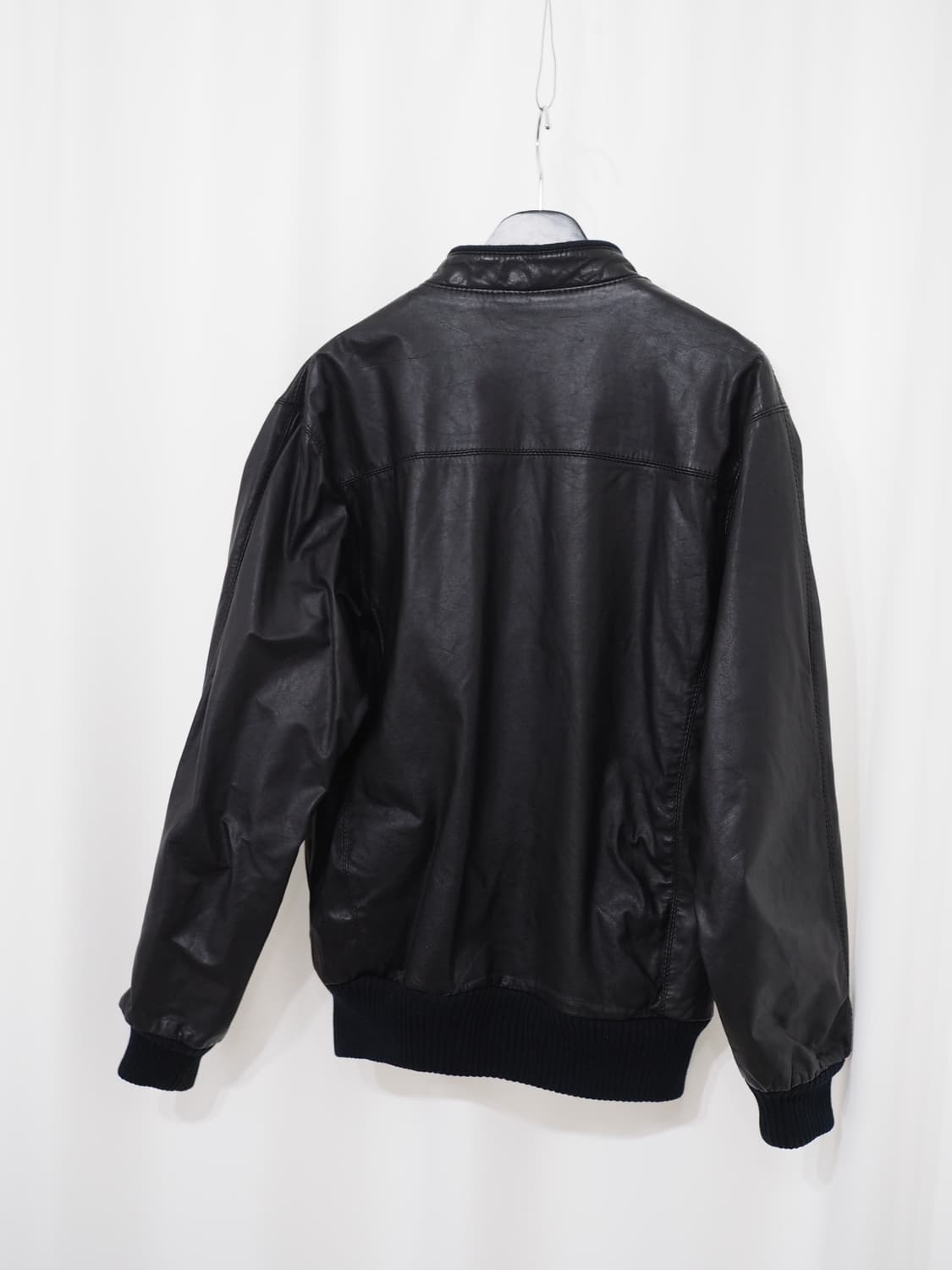 vintage leather jacket  상품이미지4