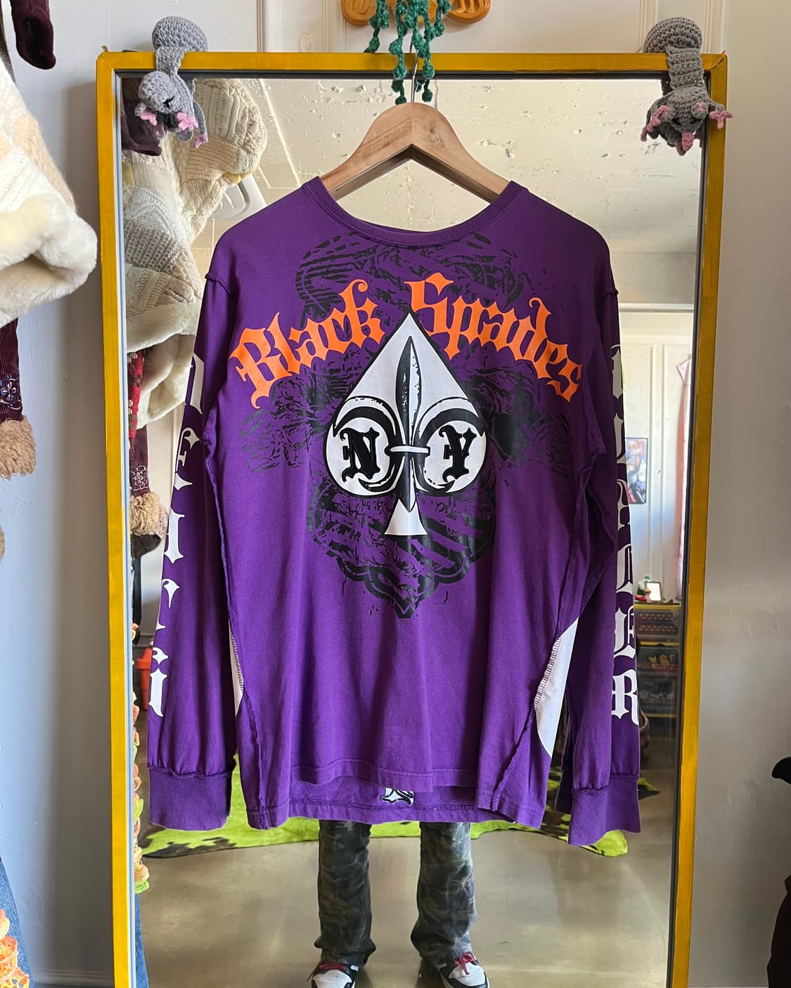 1980-90s Blac Label Punk Long-Sleeve 상품이미지4