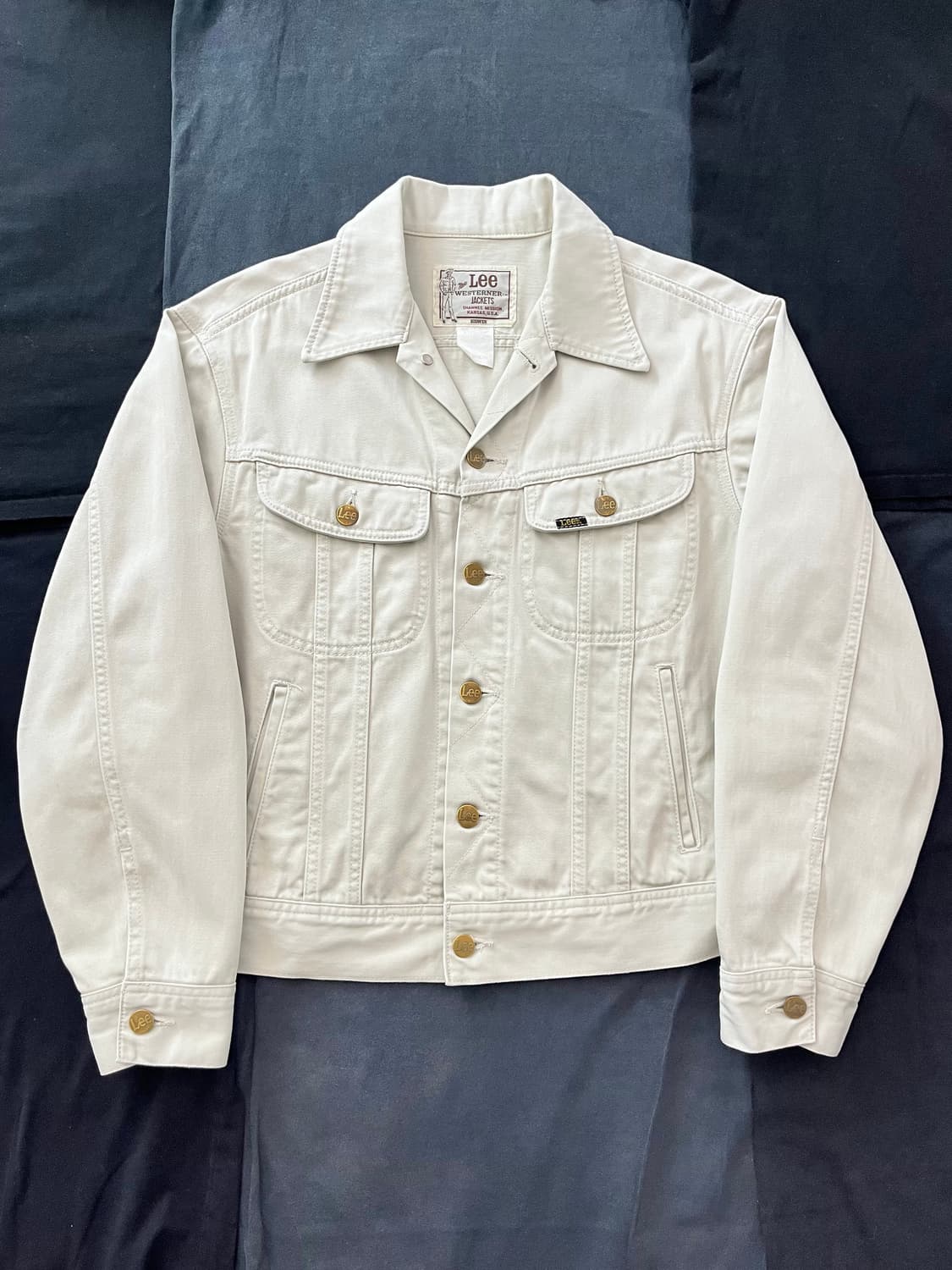 90s Lee westerner trucker jacket 상품이미지1