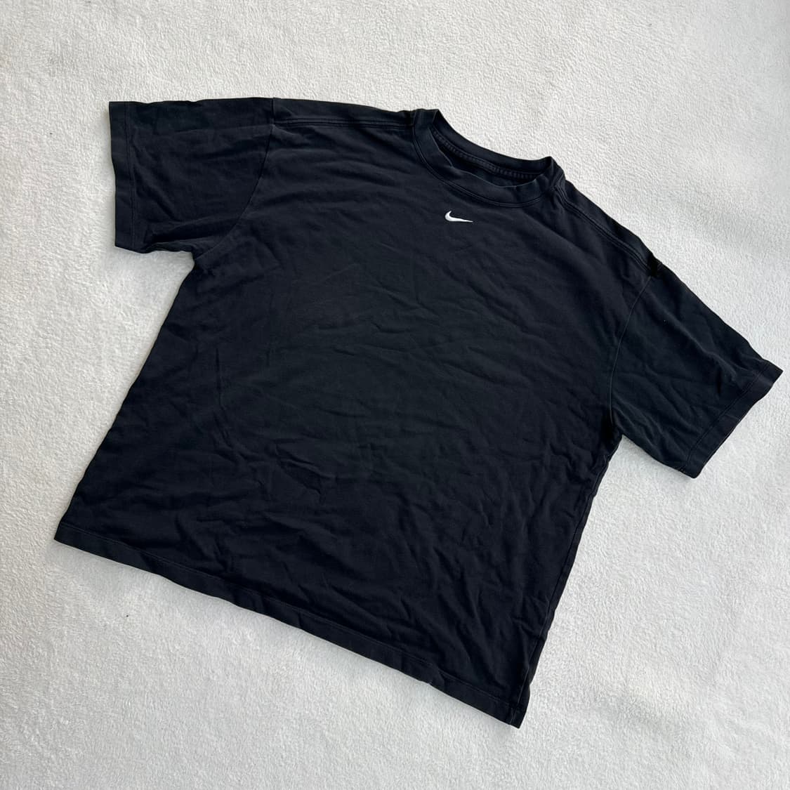 L 나이키 스우시 센터로고 반팔 티셔츠 0326T 상품이미지1