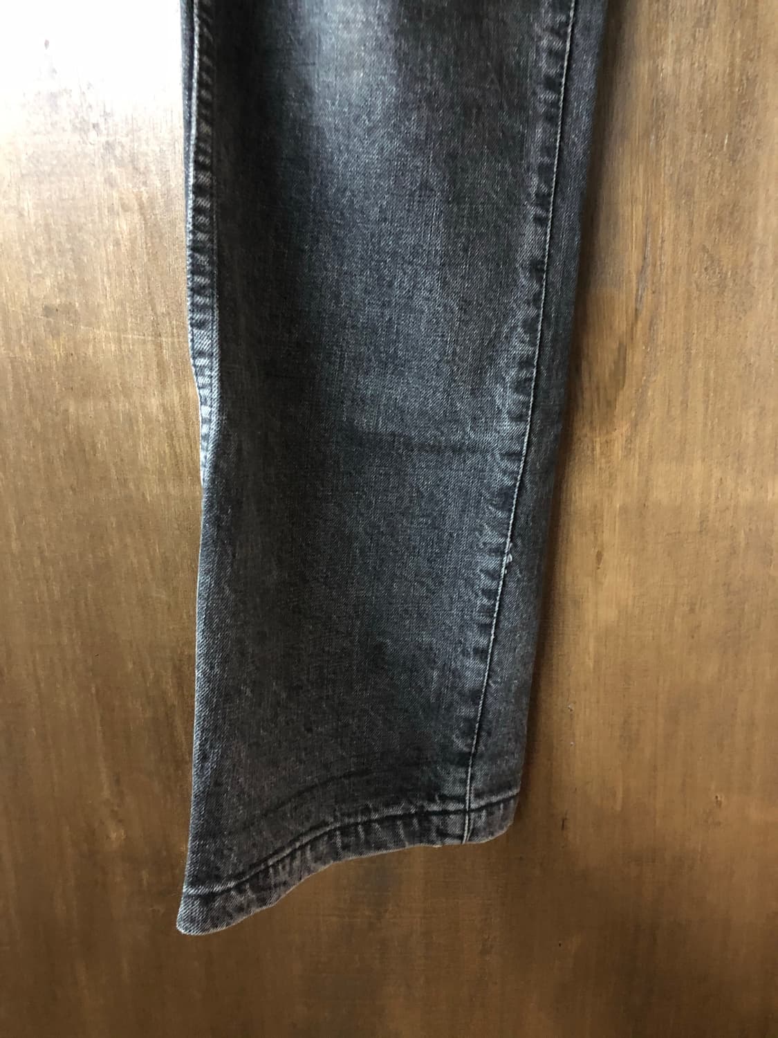 Comme des garcons homme 트위스트 카펜터 데님 팬츠 m 상품이미지4