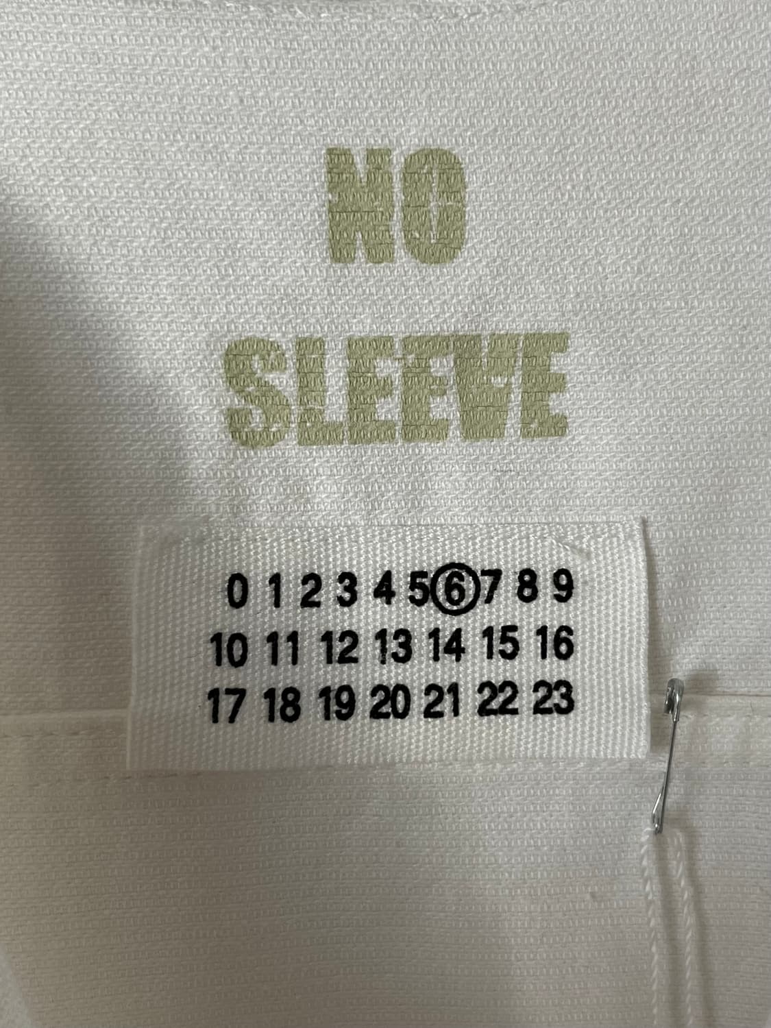 Maison Margiela Line 6 vest 상품이미지6