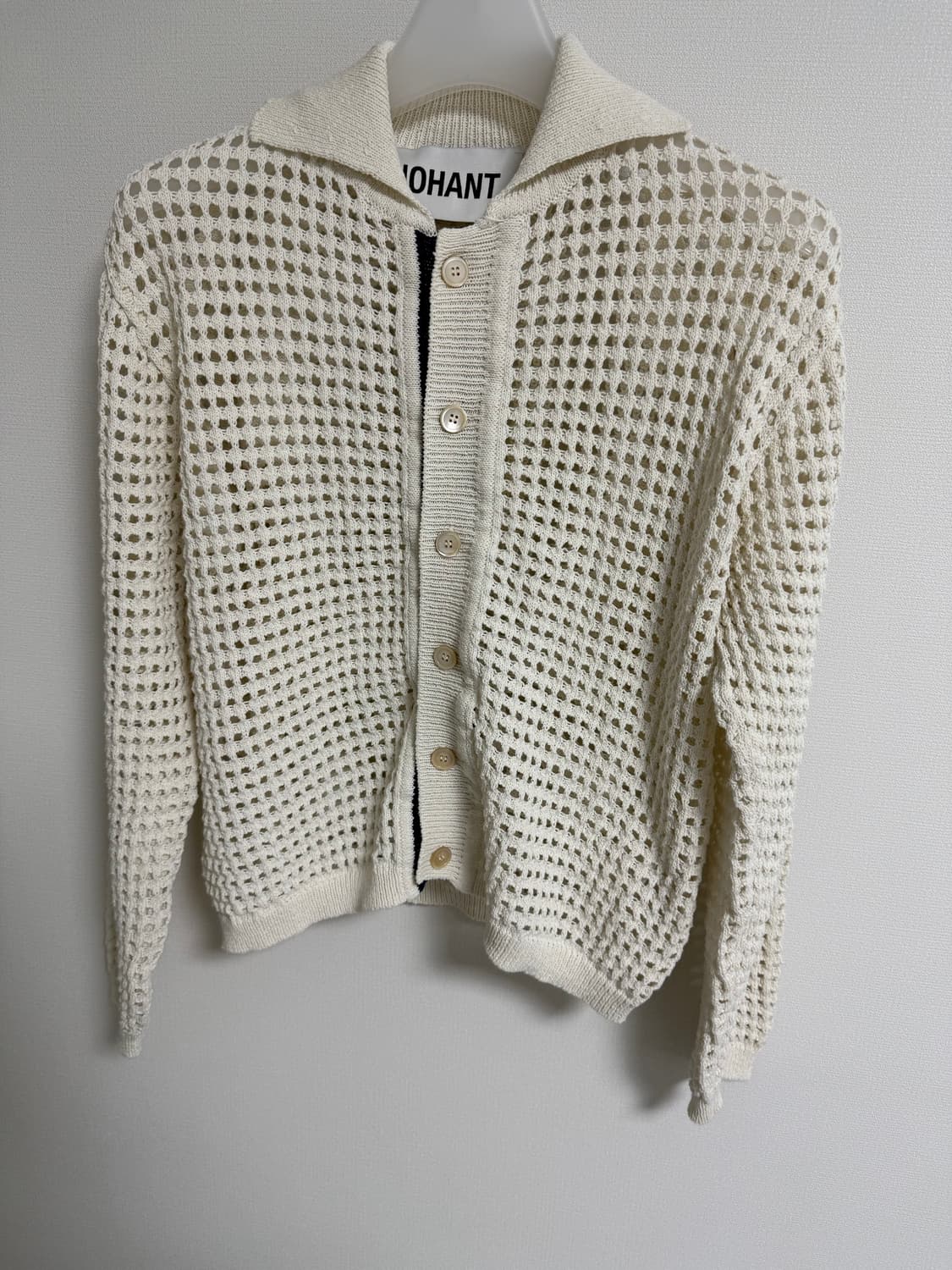 노앙 크로쉐 가디건 상품이미지6