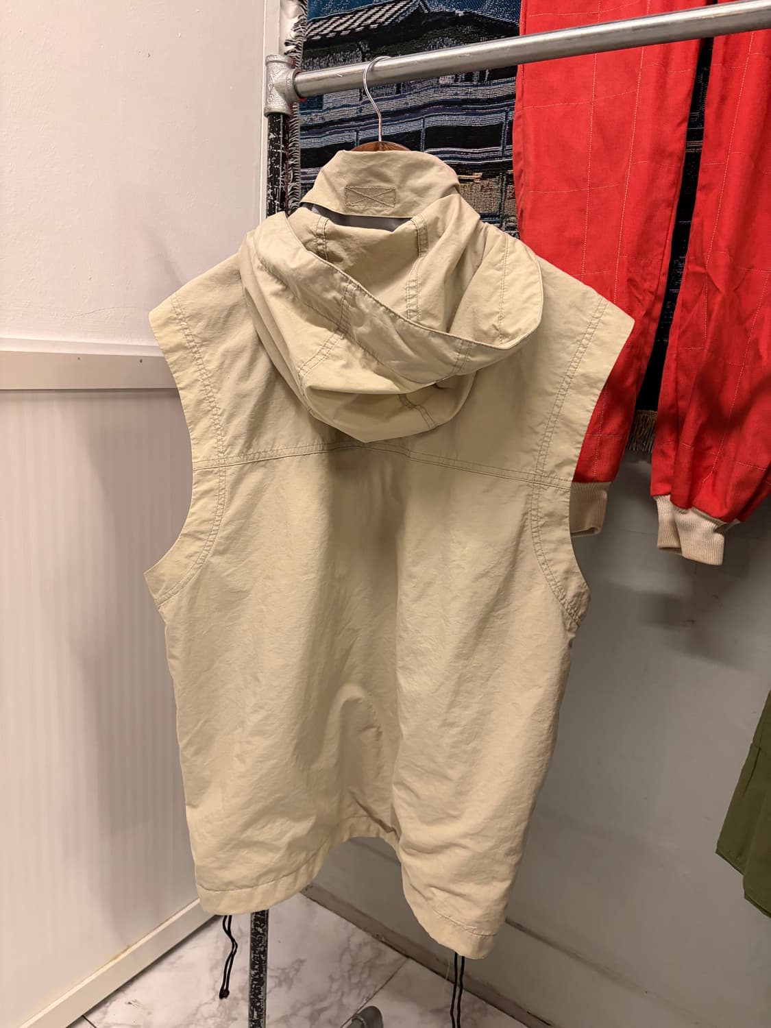 (정품/105) 노스페이스 우븐 조끼 베스트 a1 상품이미지3