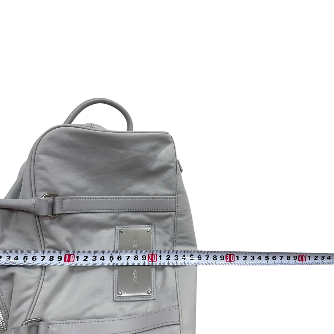 마뗑킴 스포티 토트백 가방 라이트 그레이 상품이미지7