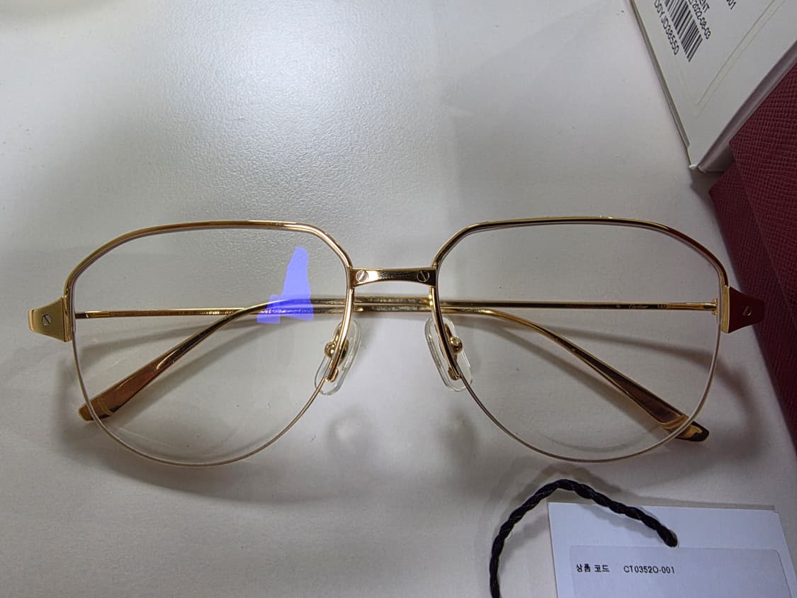 까르띠에 ct0352o골드 상품이미지2