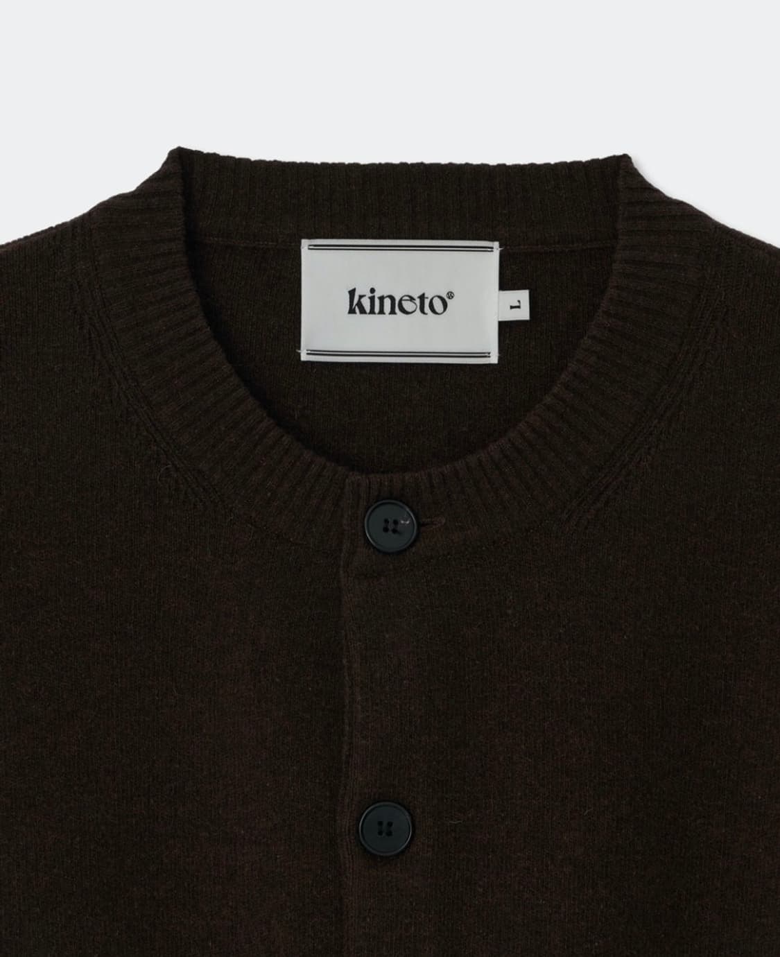 Herrash Round Neck Cardigan 상품이미지2