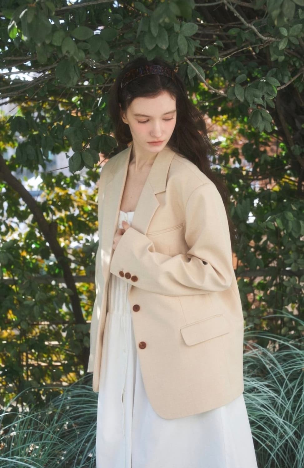 단종 제품) 포에트서울 soft classic jacket 상품이미지1