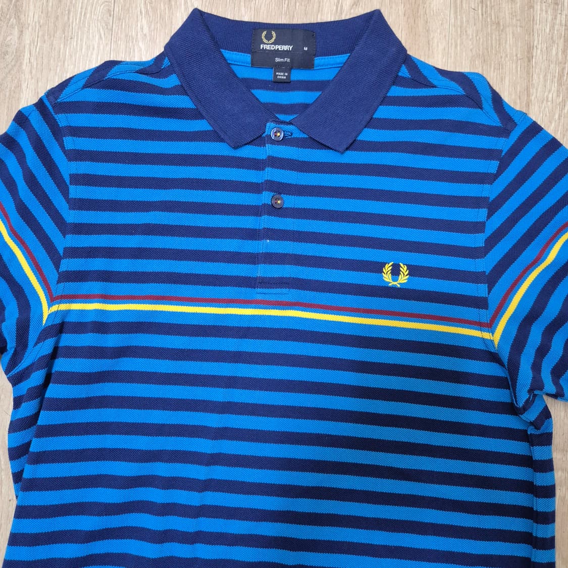 프레드페리 월계수 PK 반팔 카라티 상품이미지2