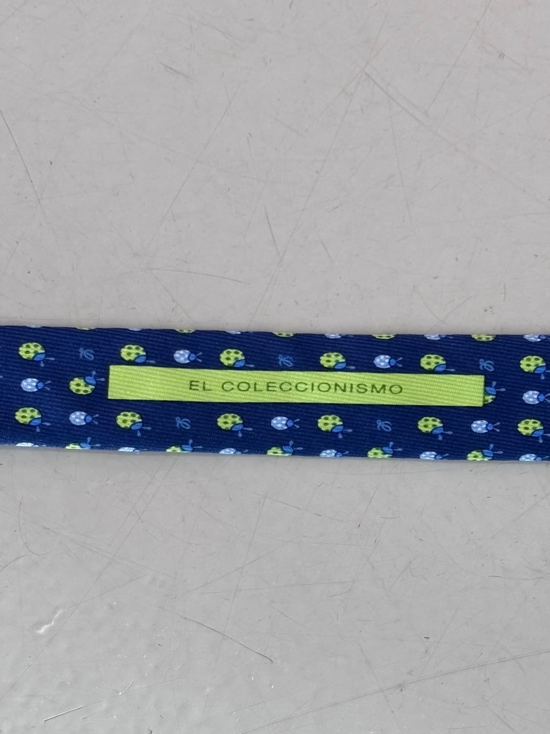 Vintage Loewe Silk Nectie 상품이미지4