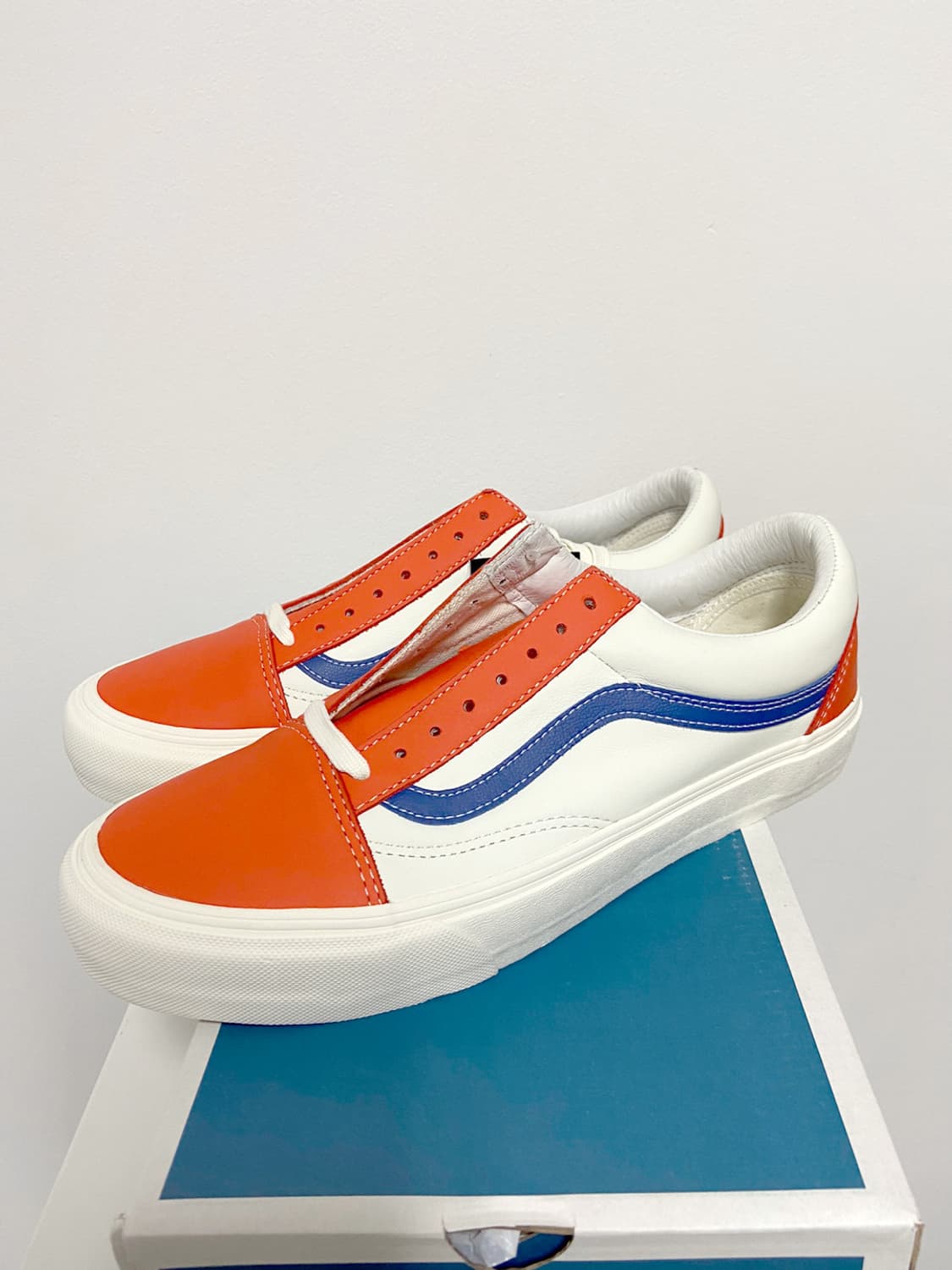 [280] 반스 볼트 올드스쿨 VLT LX 오렌지 상품이미지1