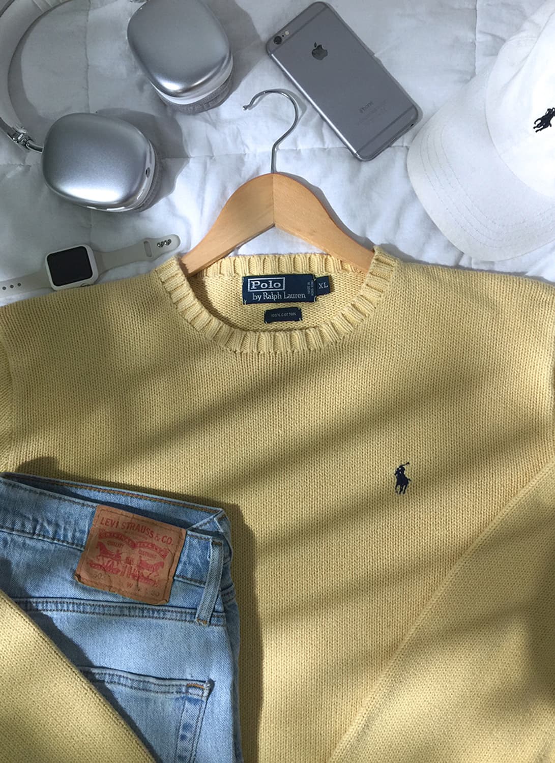 (MAN) 폴로랄프로렌 니트 스웨터L 상품이미지1