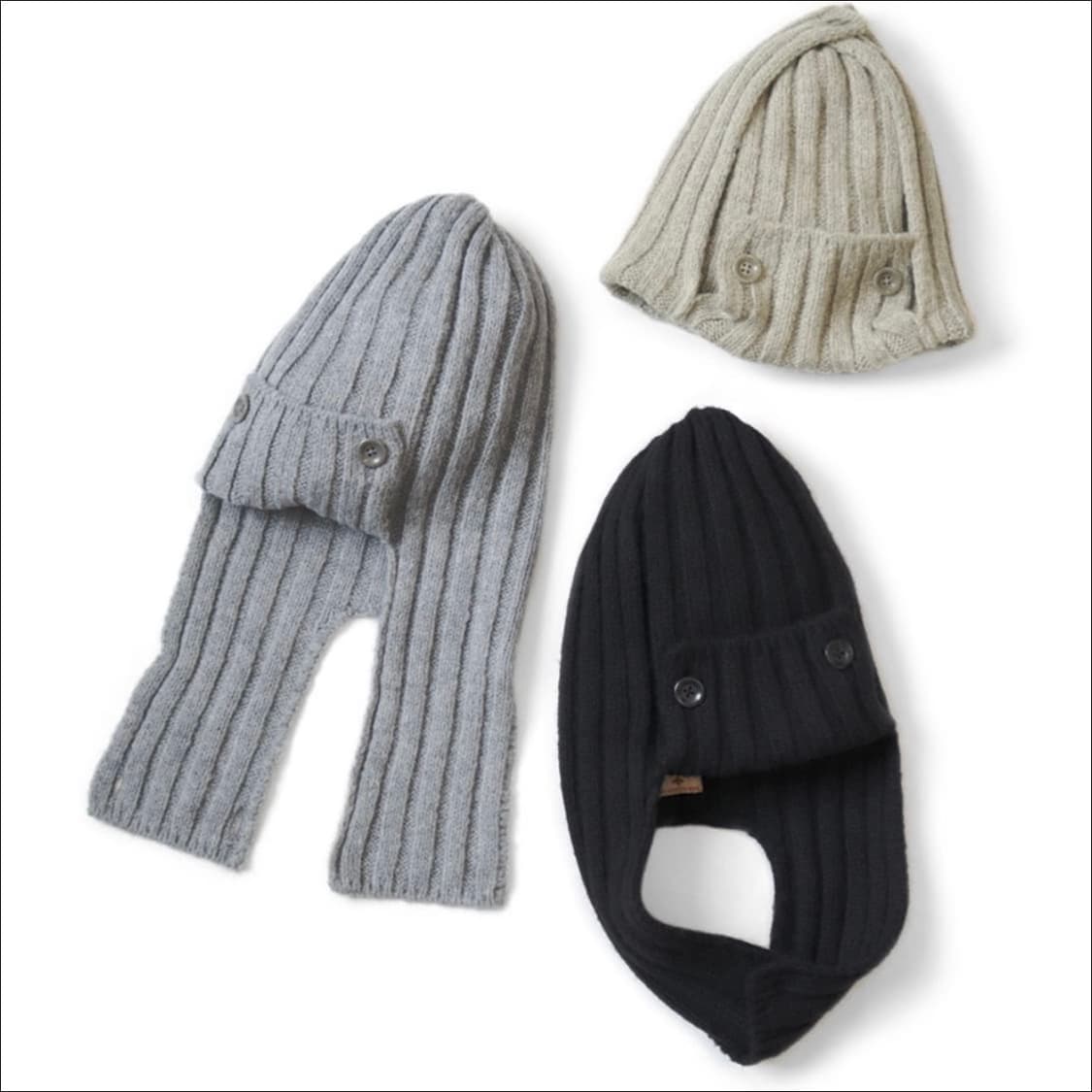 [국내배송/미개봉새상품] kapital 캐피탈 리브 헌팅캡 비니 모자 상품이미지3