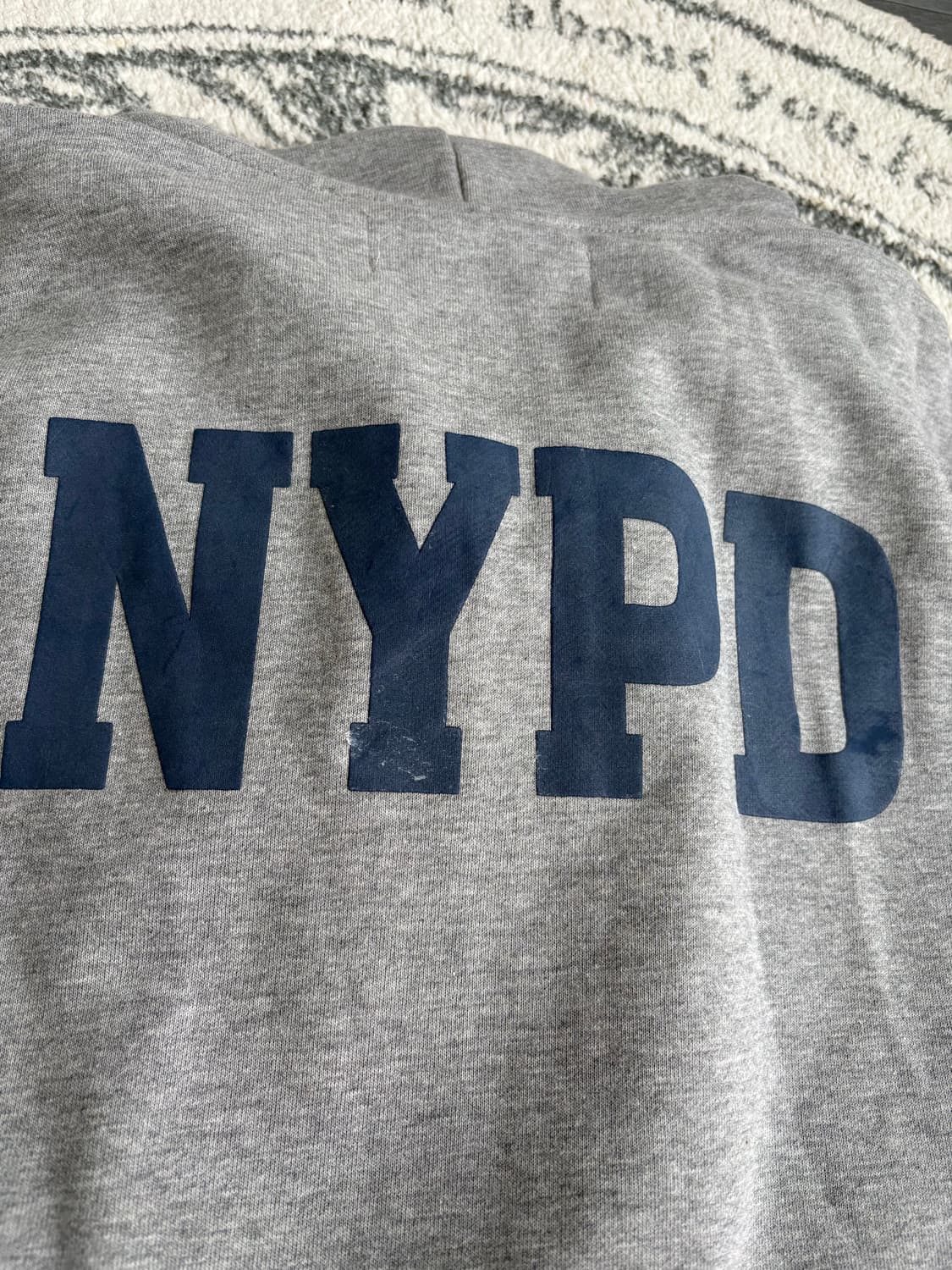 [M]NYPD 스웻 후디 상품이미지4