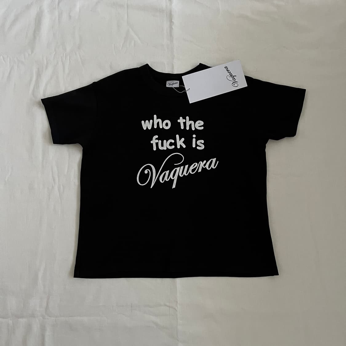 바퀘라 who tf 티셔츠 상품이미지1