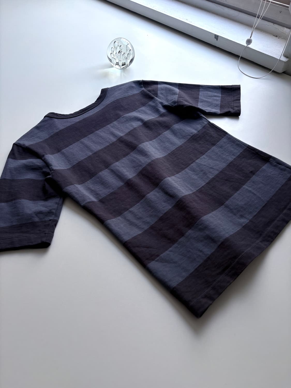 아네스베 파리 스트라이프 티셔츠 상품이미지6