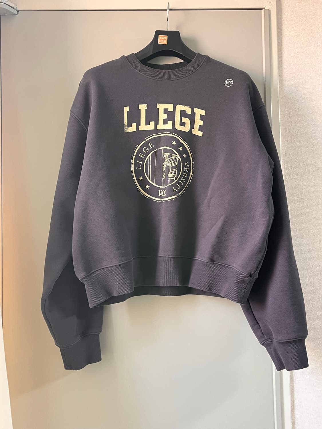 렉토 LLEGE 스웻셔츠 상품이미지1