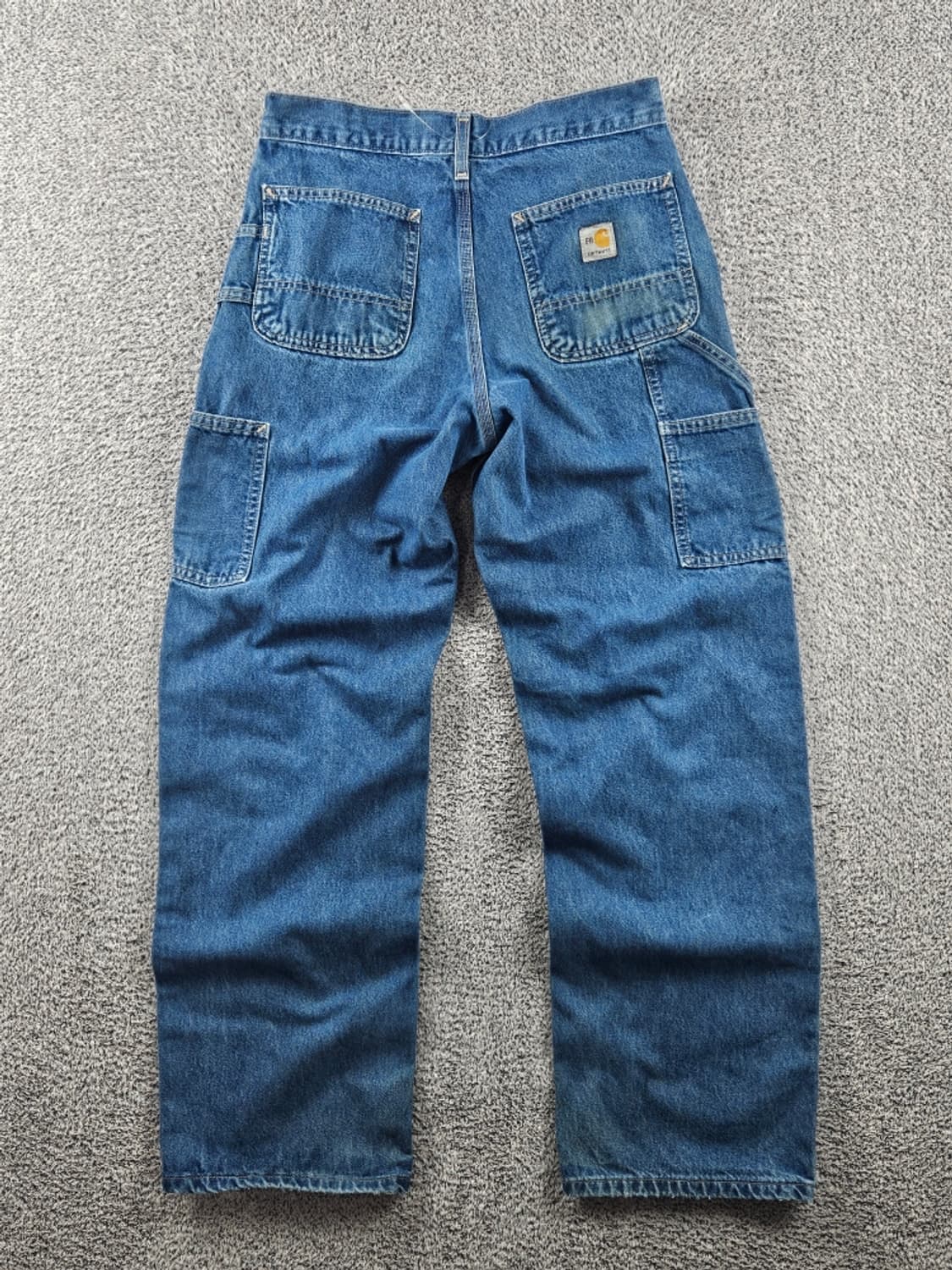 FR 칼하트 데님 카펜터 워크 팬츠 ( 30 X 32 ) / 10905 상품이미지4