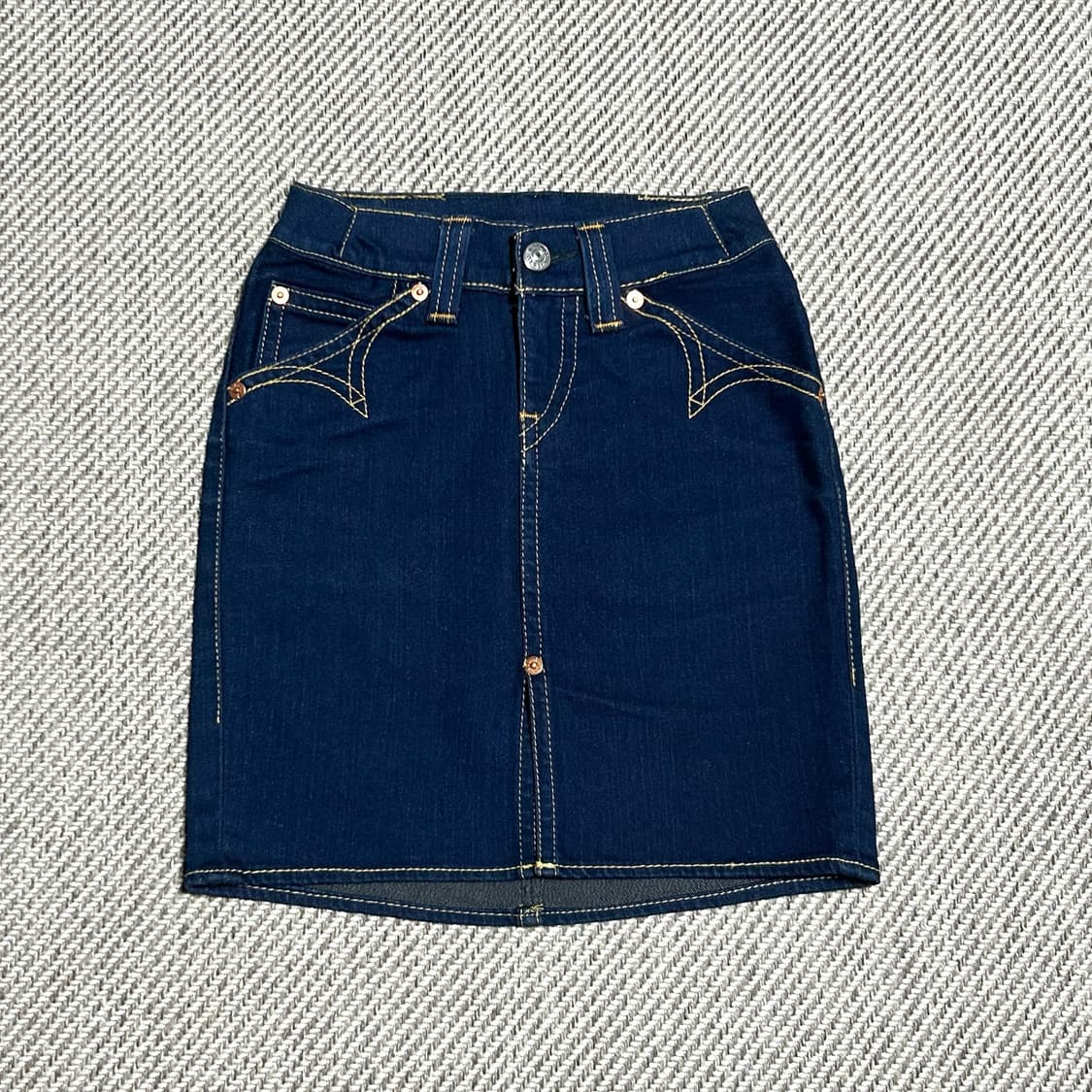 [XS] Levi's 리바이스 우먼즈 데님 청치마 상품이미지1