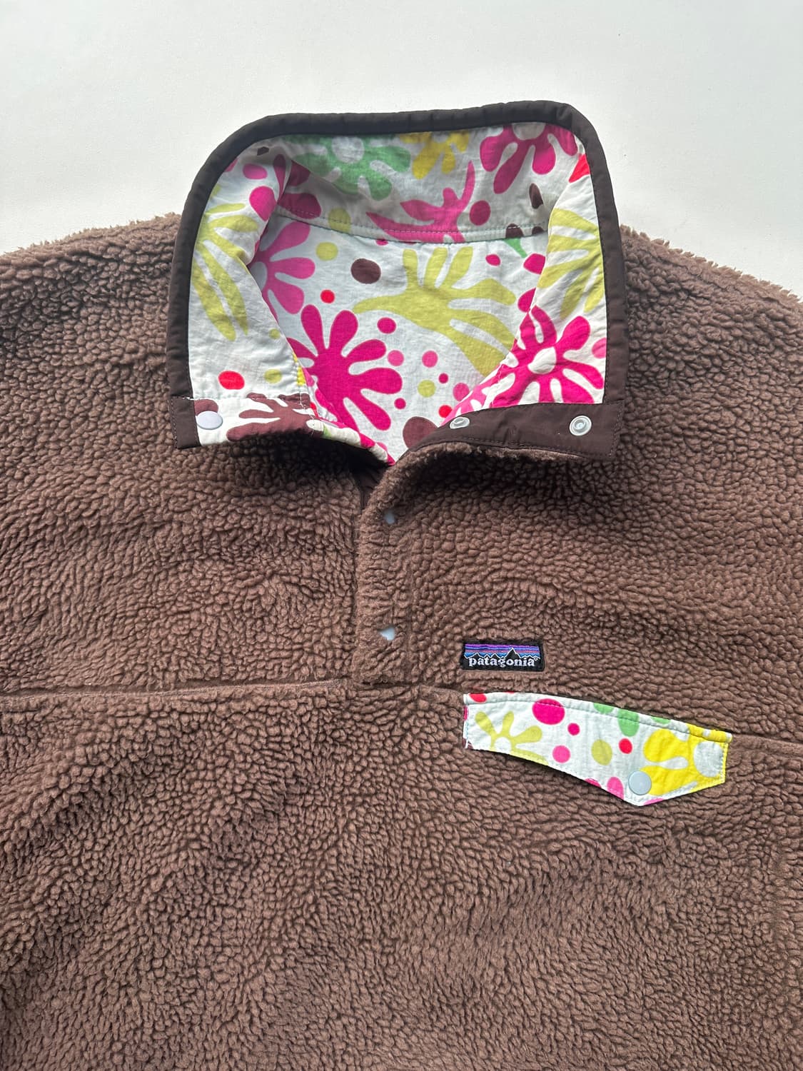 Patagonia Reversible Deep Pile Flower M  상품이미지5