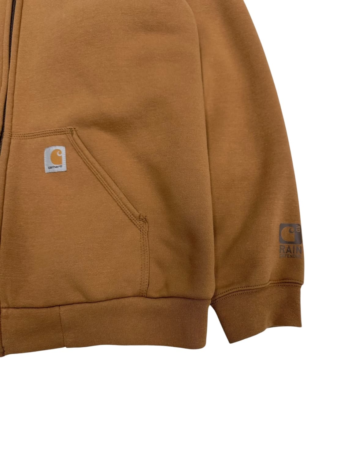 칼하트 써멀 후드집업 된장색 (M~2XL) 상품이미지6